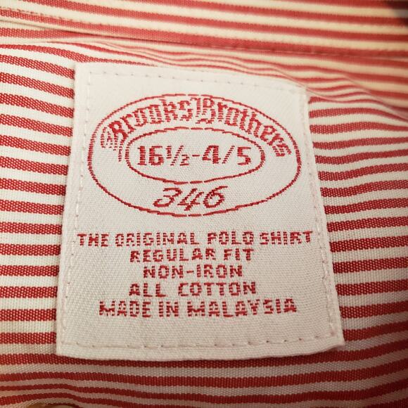 Brooks Brother Button Up - 16.5-4/5 - Picture 4 of 4